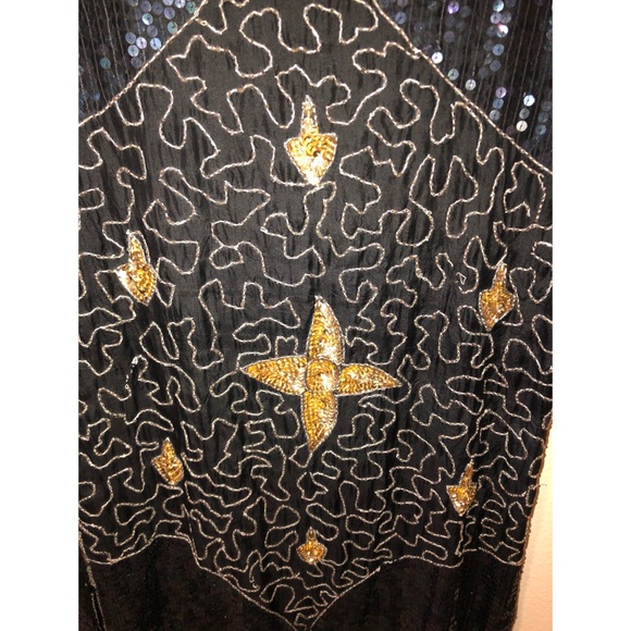 Xoanon vintage sequin dress - Picture 3 of 7